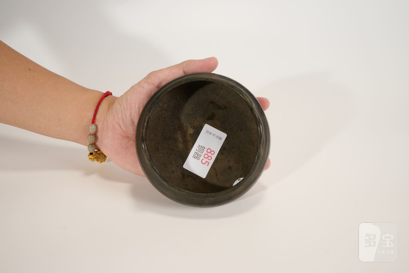 Lot885 清 铜棋足桥耳炉 - 图3